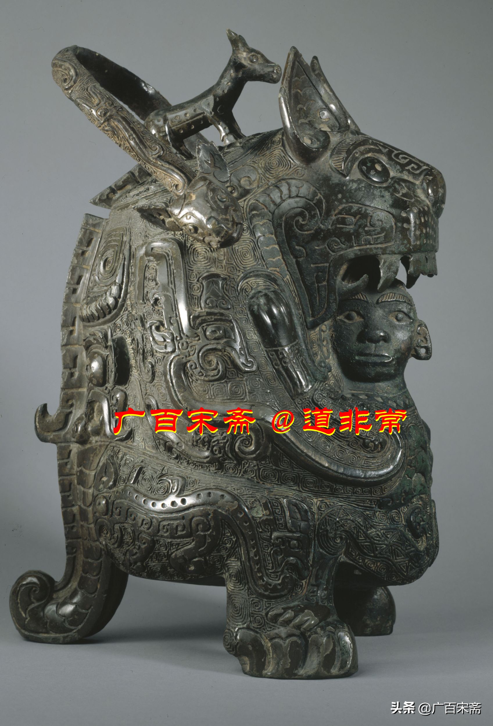 夏天子传国祭祀重器“西王母育夏天子卣”惊现日本