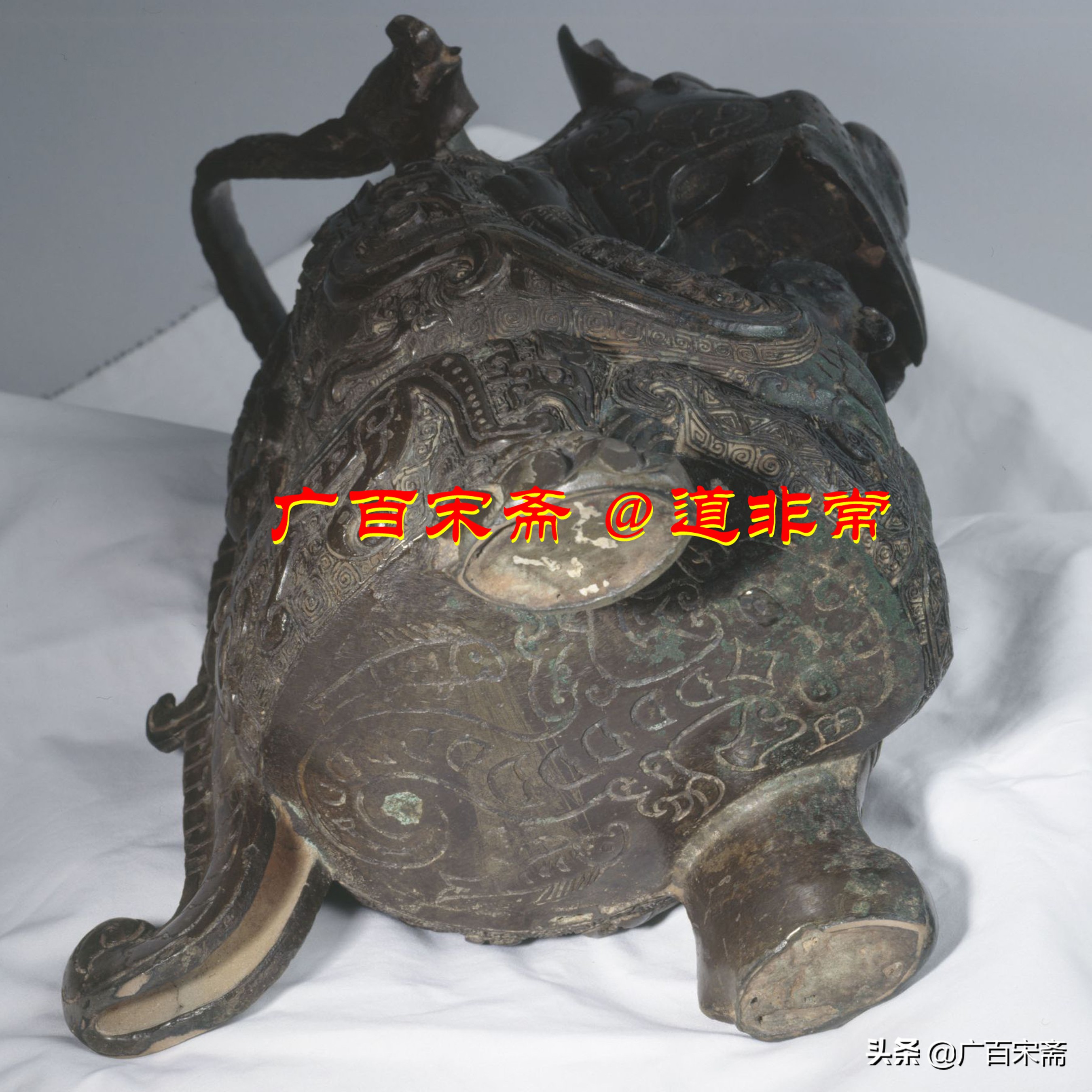 夏天子传国祭祀重器“西王母育夏天子卣”惊现日本