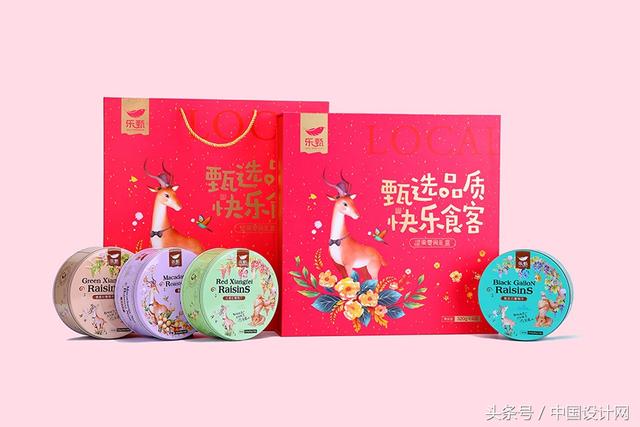 震惊！速转，这款设计竟然把土特产包装设计成了这样……(图25)