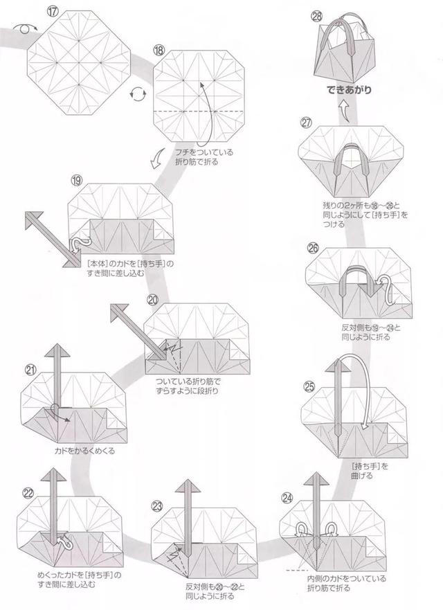 礼品包装要做就做个全套，今天是手提袋呢(图4)