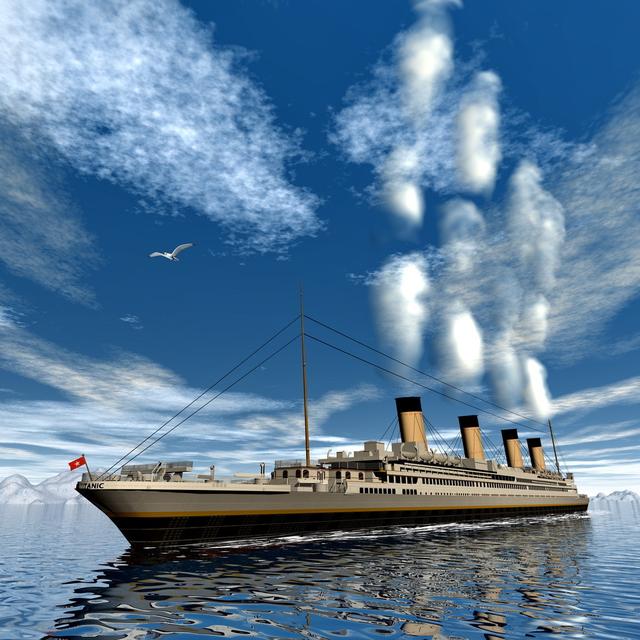 泰坦尼克号沉船之谜，深度分析背后原因