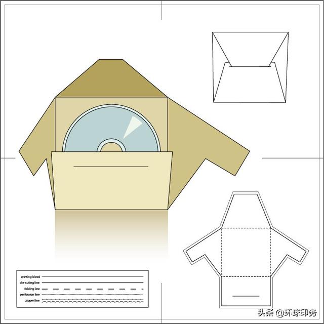 分享40款空白纸盒包装，包装盒设计必备(图14)