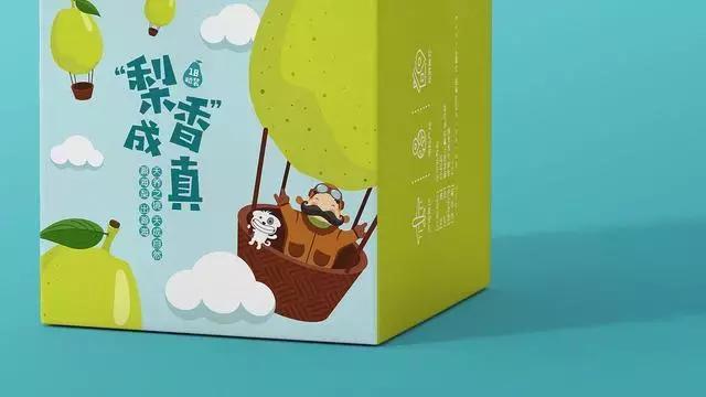 水果成为礼品市场的宠儿，礼盒如何包装设计更高端？(图10)