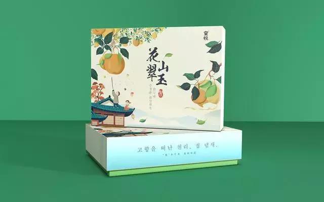 水果成为礼品市场的宠儿，礼盒如何包装设计更高端？(图21)