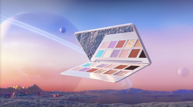 寻色宇宙，尽收眼底，完美日记与中国航天携"玉兔"迎来第二代动物眼影