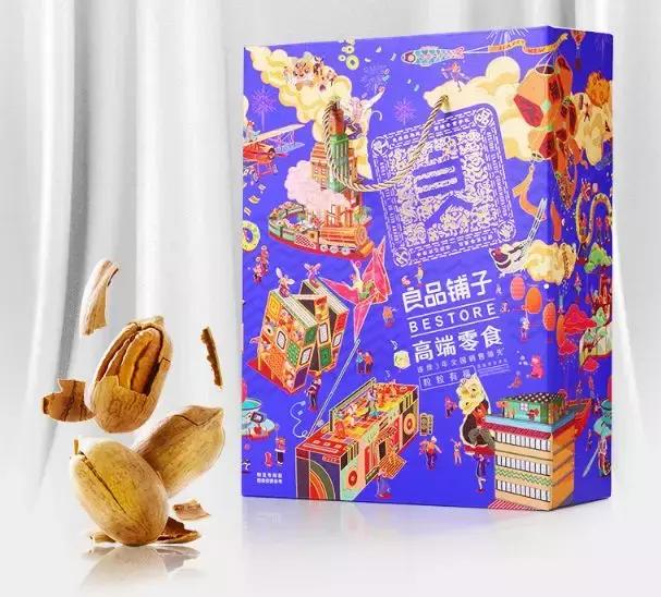 天呐！现在各大零食品牌的年货礼盒，都这么好看了吗？(图6)
