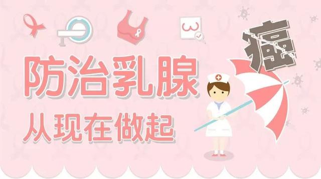 爱她，就从关爱乳腺开始吧，要知道预防乳腺疾病必不可少