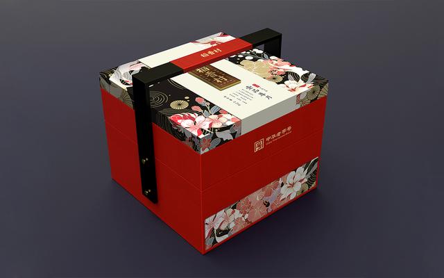 稻香村2019年中秋月饼包装设计(图2)