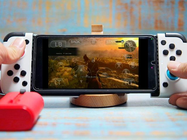 只需一个动作让你的手机可以秒变NSwitch