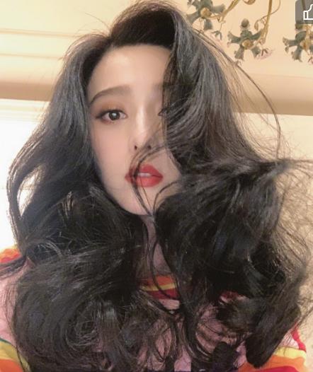 Fan bingbing hair