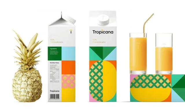 食品包装设计分享 | Tropicana(图10)