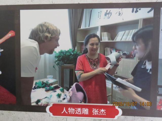 江汉路 双节中的江汉路非遗集市