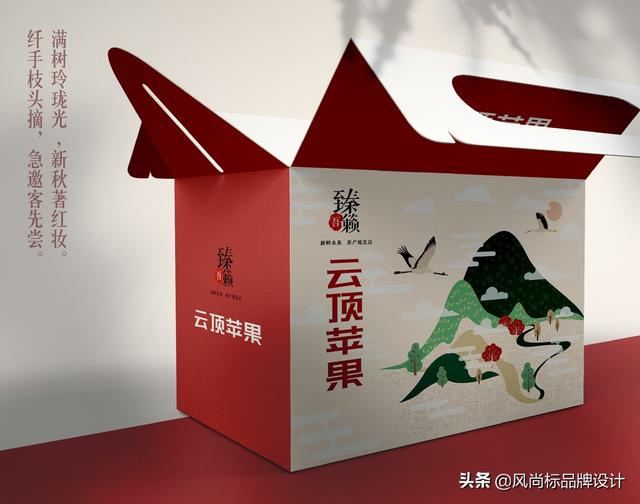 水果礼盒包装 设计分享(图22)