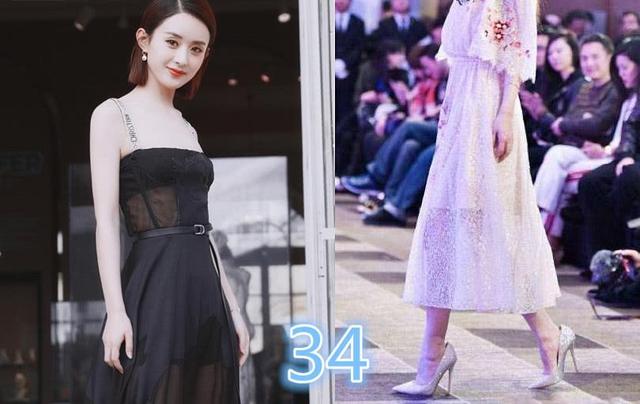 Actress Shoe Size Is Not Normal Lin Chiling 42 Zhao Liying 34 Saw Liu Meihan Younger Than A Child Right Luju Bar