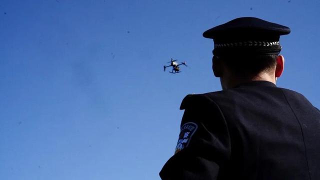 重庆|警用无人机练兵比武，你见过吗？