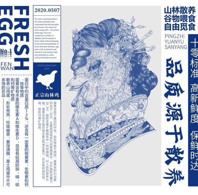 包装 | 这样“包装”的鸡蛋，真会玩(图2)