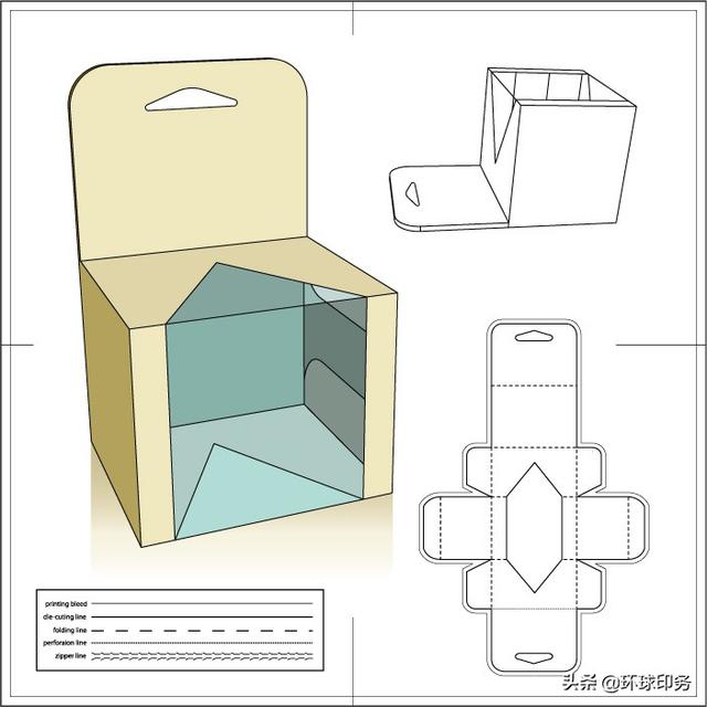 分享40款空白纸盒包装，包装盒设计必备(图10)