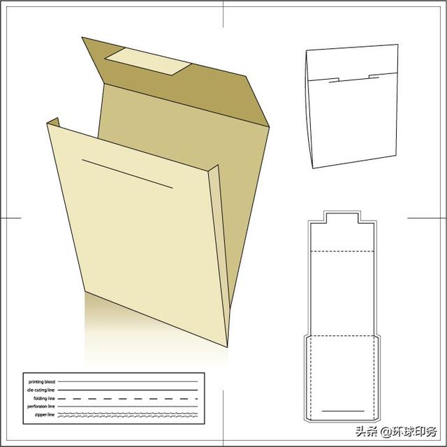 分享40款空白纸盒包装，包装盒设计必备(图25)