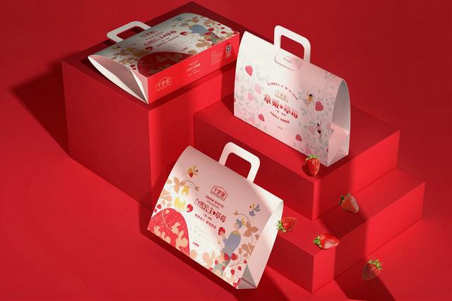 农产品品牌礼盒包装设计，水果品牌包装设计(图12)