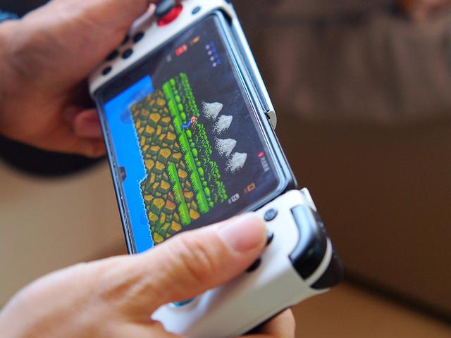 只需一个动作让你的手机可以秒变NSwitch