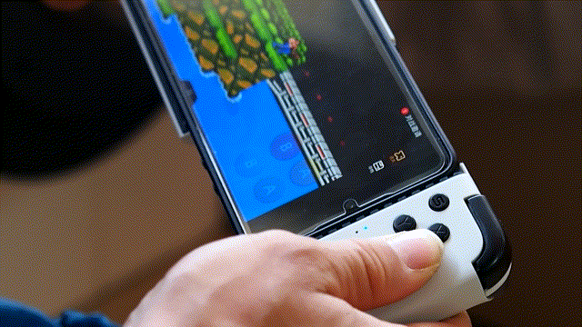 只需一个动作让你的手机可以秒变NSwitch