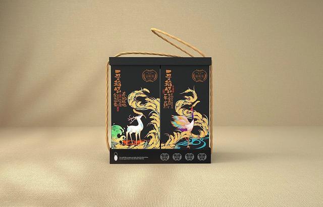 这些新年礼盒包装设计，太太太高级了(图6)