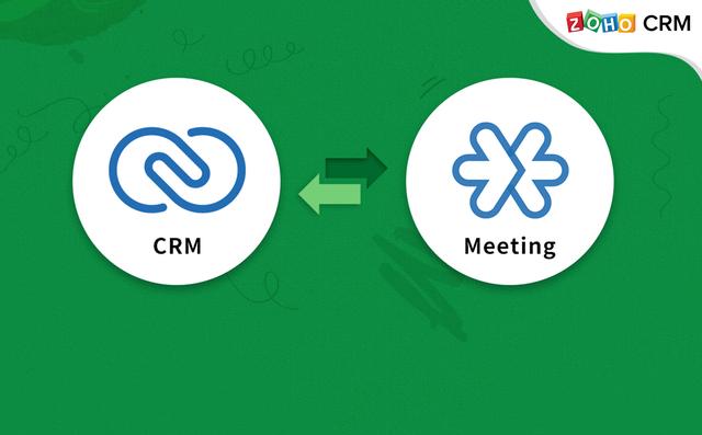 最新丨CRM 整合 Meeting, 開啟新的會議體驗