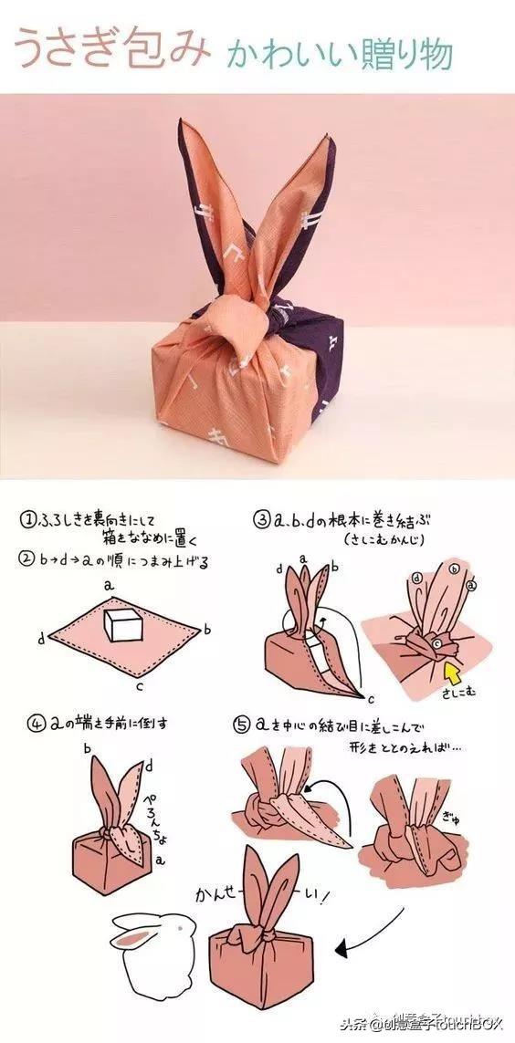 6种礼物盒包装方法教程，所有节日都用得上(图73)