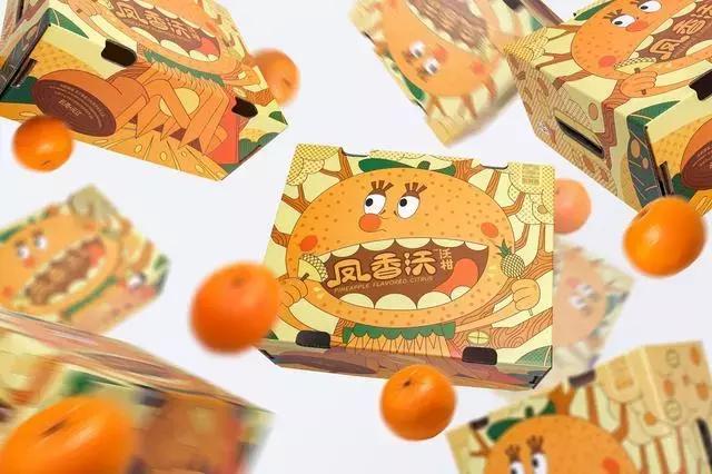 水果成为礼品市场的宠儿，礼盒如何包装设计更高端？(图28)