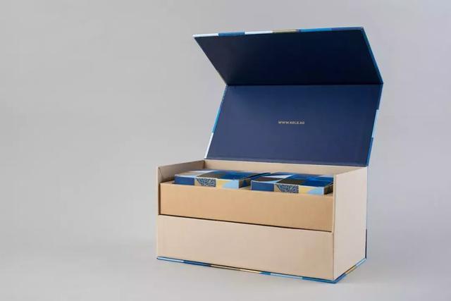 8款月饼礼盒包装设计分享，第6款风格特别不同(图24)