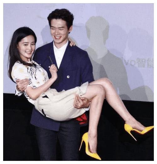 Gong li feet