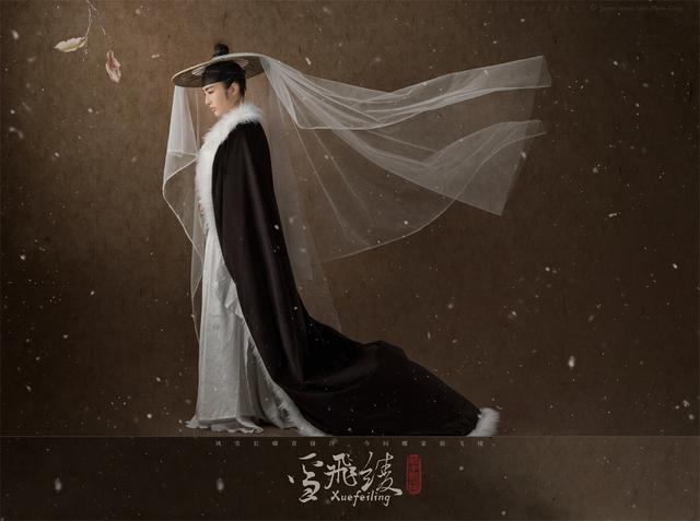 两套古装写真，《笑傲江湖》与《龙门飞甲》