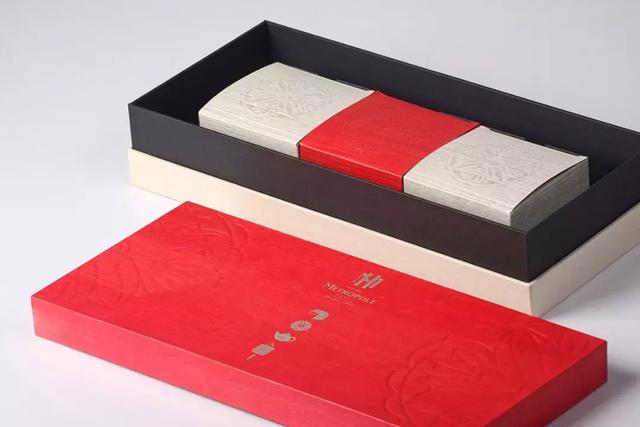 8款月饼礼盒包装设计分享，第6款风格特别不同(图16)