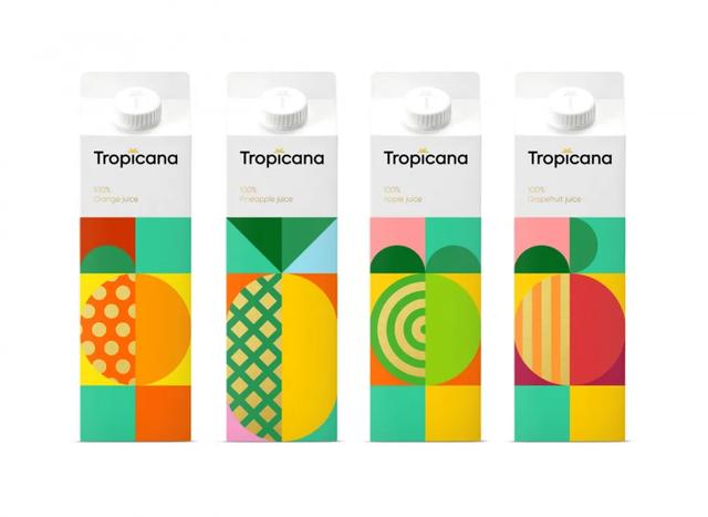 食品包装设计分享 | Tropicana(图4)
