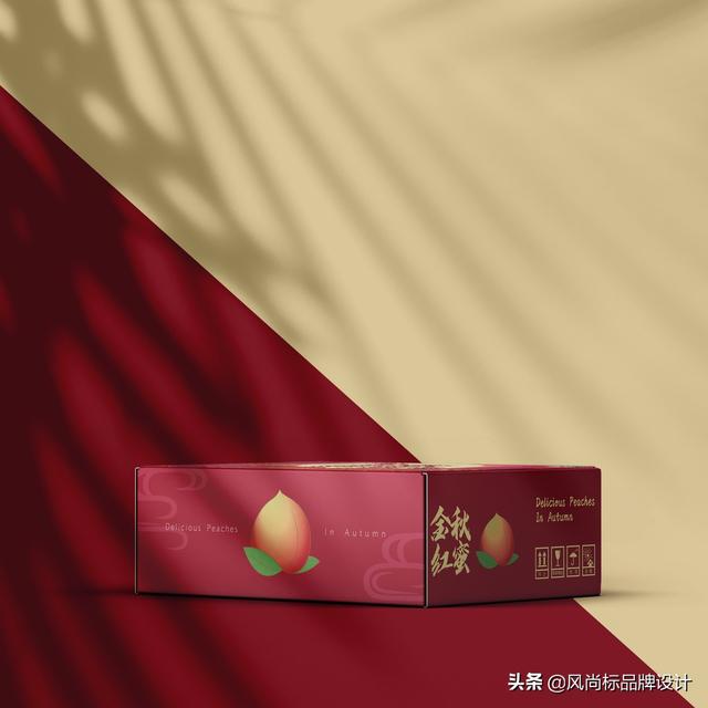 水果礼盒包装 设计分享(图1)