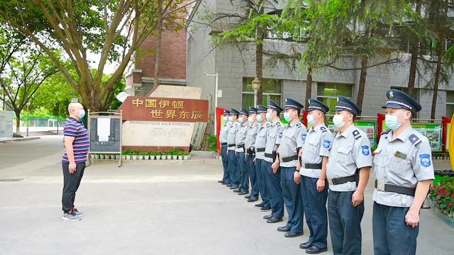 东辰后勤人：东辰校警队 | 恪尽职守的校园“守护神”