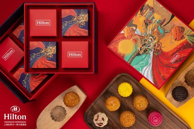 2020知名品牌的月饼包装合集，不收藏可惜了(图4)