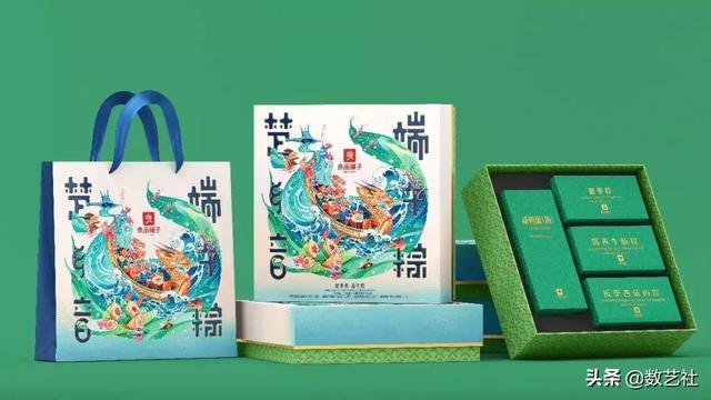 故宫、五芳斋、奈雪、喜茶……粽子节的包装设计有哪些“小心机”(图13)