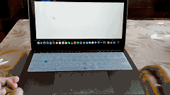 一张小贴膜，拉酷Nums超薄智能键盘改变笔记本触控板使用习惯