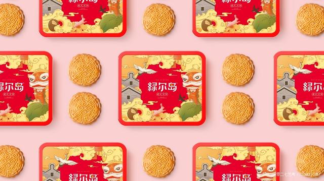 月饼包装设计欣赏(图3)