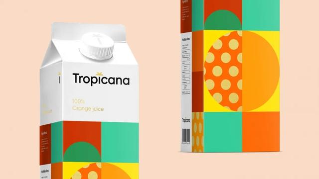 食品包装设计分享 | Tropicana(图7)