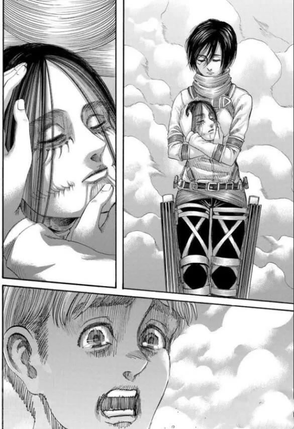 《进击的巨人》最终话3大看点:三笠女权觉醒,艾伦成幕后大赢家