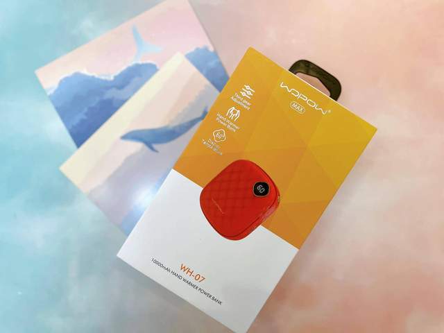 暖手又供电，拿着沃品WH07暖手充电宝过冷冬天