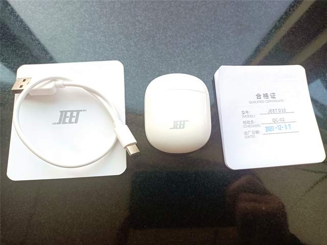 JEET ONE 真无线蓝牙耳机上手体验