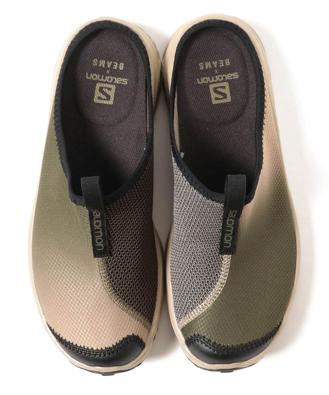 SALOMON萨洛蒙再携手日系潮牌BEAMS,推出全新联名款徒步鞋