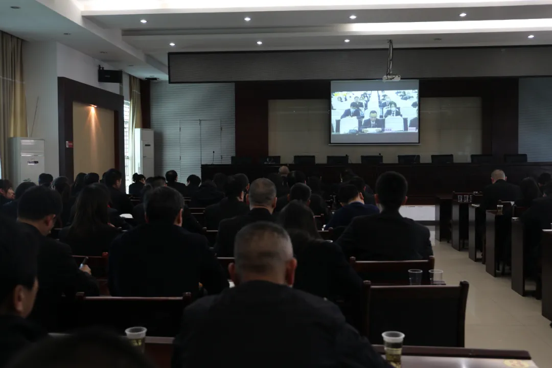 「教育整顿」湘潭县法院开展为期两天的教育整顿党纪党规专题培训