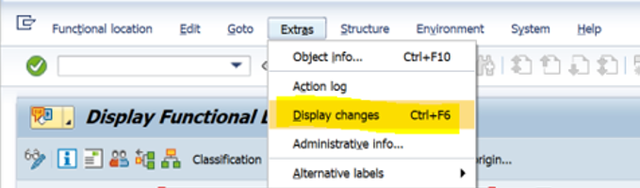 SAP PM 入門系列 - IL03顯示Function Location主資料