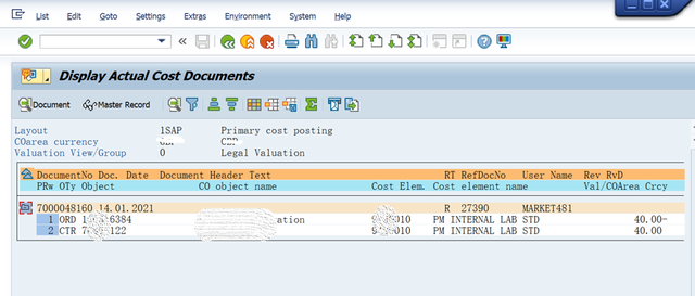 SAP PM 入門系列16 - KO88對維護工單做結算