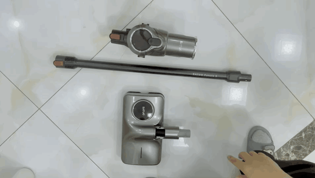 家庭清洁吸拖一机轻松搞定：洒拖F6吸拖一体机实测体验