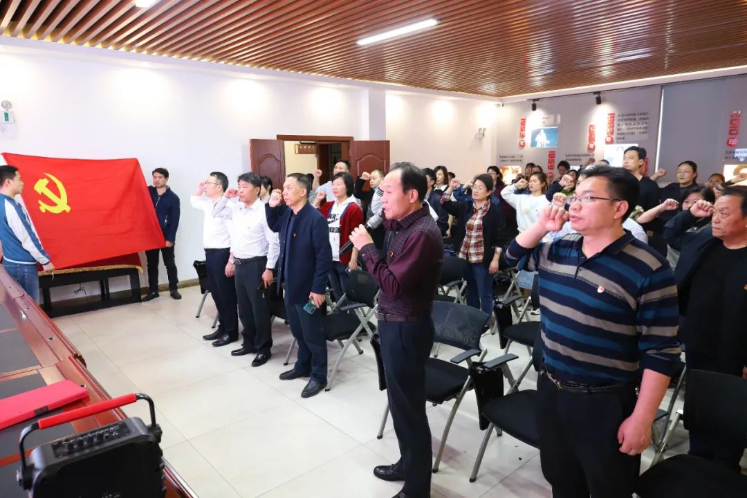 湘潭市中医医院开展党史学习教育开班动员会暨第一次专题学习